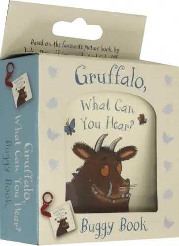 Julia Donaldson - Gruffalo, What Can You Hear? Julia Donaldson - Gruffalo, What Can You Hear? обложка книги