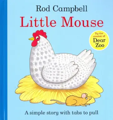Rod Campbell - Little Mouse обложка книги