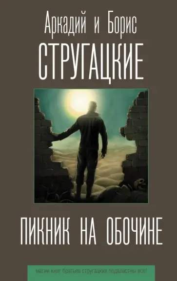 Стругацкий, Стругацкий - Пикник на обочине обложка книги