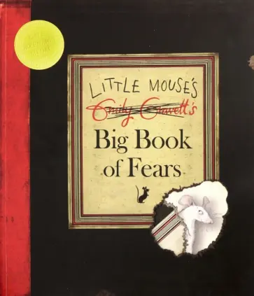 Emily Gravett - Little Mouse's Big Book of Fears Emily Gravett - Little Mouse's Big Book of Fears обложка книги