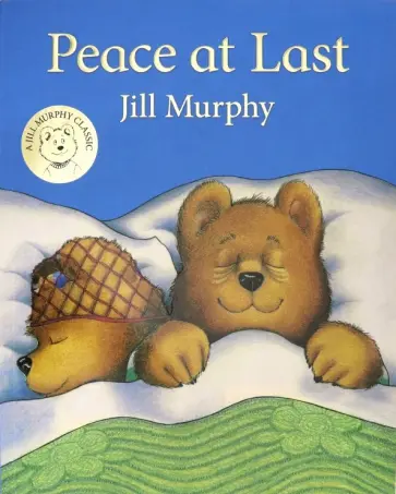 Jill Murphy - Peace at Last обложка книги