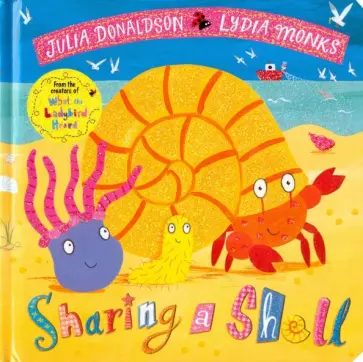 Julia Donaldson - Sharing a Shell обложка книги