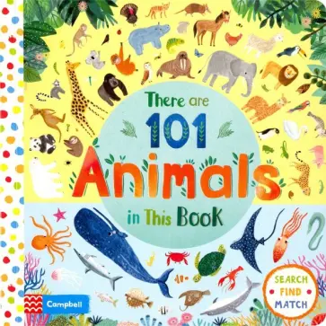 There Are 101 Animals In This Book There Are 101 Animals In This Book обложка книги