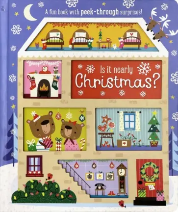 Is It Nearly Christmas? обложка книги