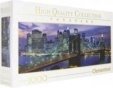 Пазл-1000. Нью Йорк Бруклинский мост (39434) обложка книги