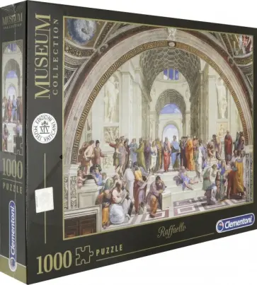 Пазл-1000 Рафаэль «Афинская школа» (39483) обложка книги