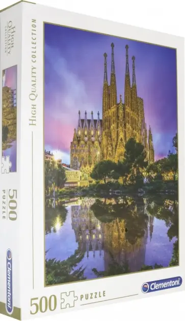 Пазл-500. Барселона (35062) обложка книги