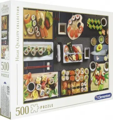 Пазл-500. Суши (35064) обложка книги