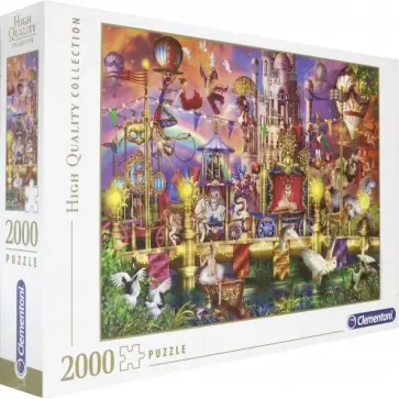 Пазл-2000. Цирк (32562) обложка книги