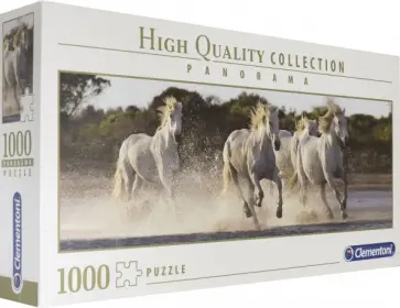 Пазл-1000. Бегущие лошади (39441) обложка книги