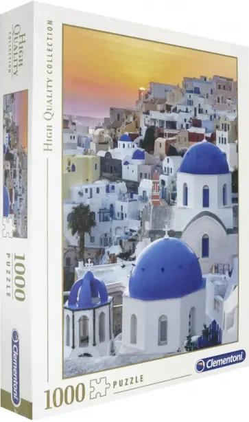 Пазл-1000. Санторини (39480) обложка книги