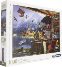 Пазл-1000 "Халльштатт" (39481) обложка книги