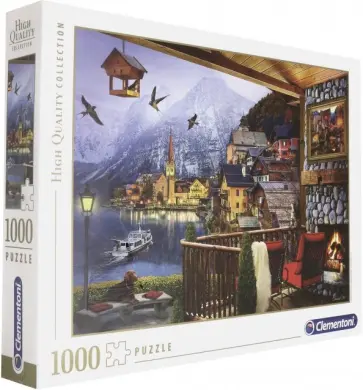 Пазл-1000 "Халльштатт" (39481) обложка книги