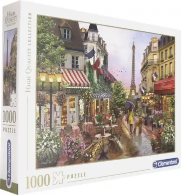 Пазл-1000 "Париж" (39482) обложка книги