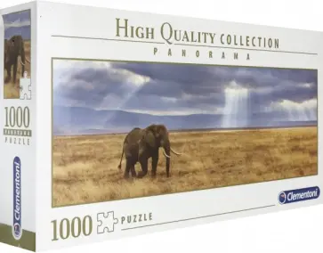 Пазл-1000. Слон (39484) обложка книги