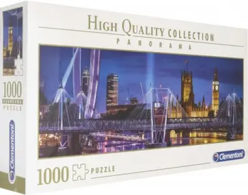 Пазл-1000. Лондон (39485) обложка книги