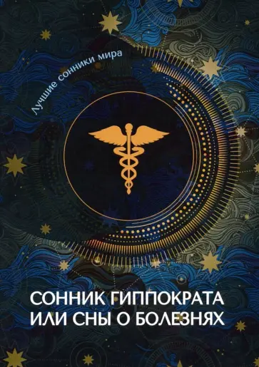 Сонник Гиппократа или сны о болезнях обложка книги