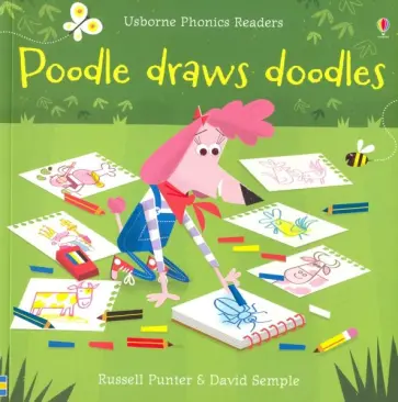 Russell Punter - Poodle Draws Doodles Russell Punter - Poodle Draws Doodles обложка книги