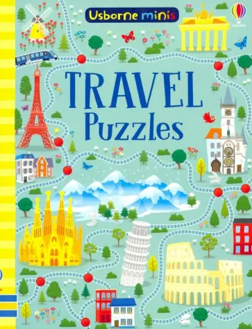 Simon Tudhope - Travel Puzzles обложка книги