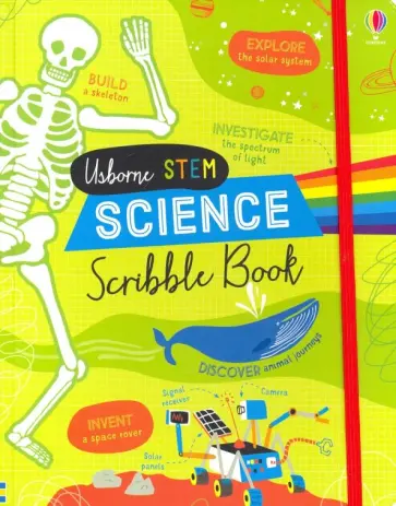 Alice James - Science Scribble Book обложка книги