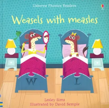 Lesley Sims - Weasels With Measles Lesley Sims - Weasels With Measles обложка книги