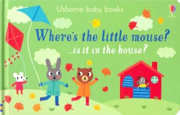 Sam Taplin - Where's the Little Mouse? (board bk) обложка книги