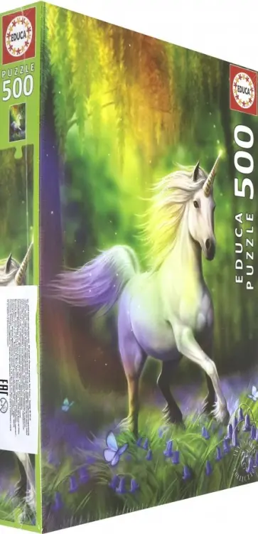 Пазл 500. Погоня за радугой, Энн Стоукс (18448) обложка книги