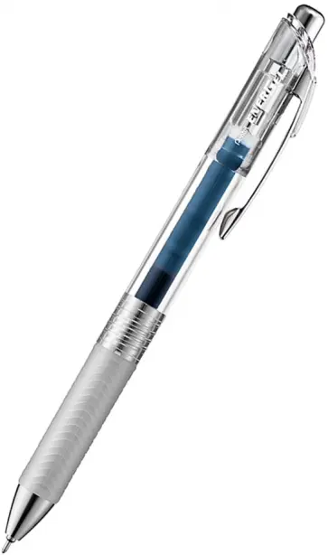 Ручка гелевая автоматическая Energel Infree, темно-синяя Ручка гелевая автоматическая Energel Infree, темно-синяя обложка книги