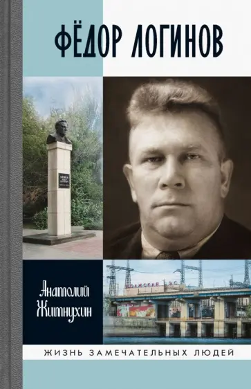 Анатолий Житнухин - Фёдор Логинов обложка книги