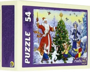 Puzzle-54 "Наш любимый Новый год" (32) (П54-7915) обложка книги