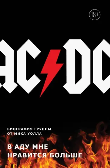Мик Уолл - AC/DC. В аду мне нравится больше. Биография группы от Мика Уолла Мик Уолл - AC/DC. В аду мне нравится больше. Биография группы от Мика Уолла обложка книги