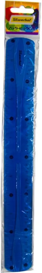 Линейка 30см Солнечная коллекция гнущаяся 160181 обложка книги