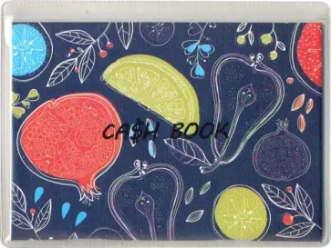 Записная книжка 32 листа, 152х107, ФРУКТЫ (50662) обложка книги