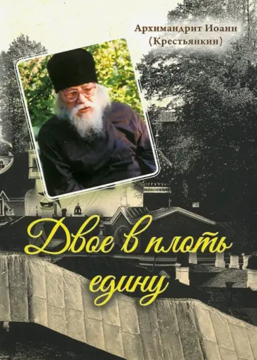Иоанн Архимандрит - Двое в плоть едину обложка книги