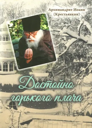 Иоанн Архимандрит - Достойно горького плача... обложка книги