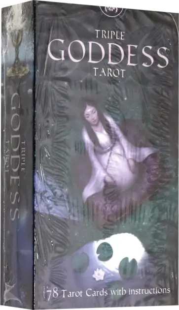 Джейми Элфорд - Таро "Триада Богинь" обложка книги