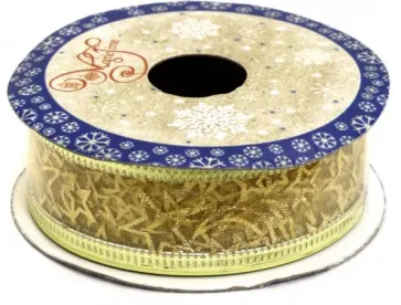 Лента "Золотой орнамент" (78658) обложка книги