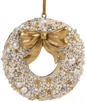 Подвесное украшение "Пряник круглый" (80085) обложка книги