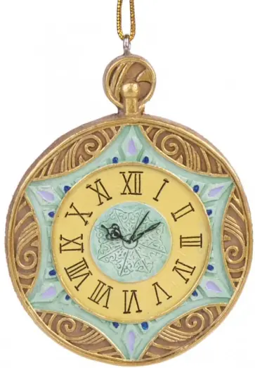 Подвесное украшение "Часы резные" (80308) обложка книги