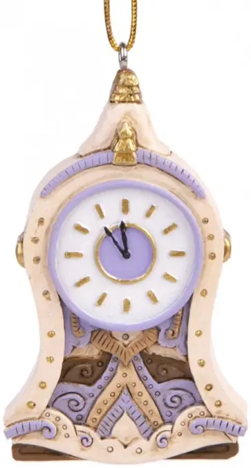 Подвесное украшение "Часы светлые" (80307) обложка книги