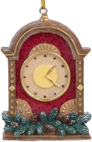 Подвесное украшение "Часы-шишки" (80305) обложка книги