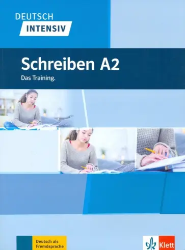 Christian Seiffert - Deutsch intensiv Schreiben  A2 Christian Seiffert - Deutsch intensiv Schreiben  A2 обложка книги