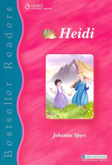 Johanna Spyri - Heidi Johanna Spyri - Heidi обложка книги