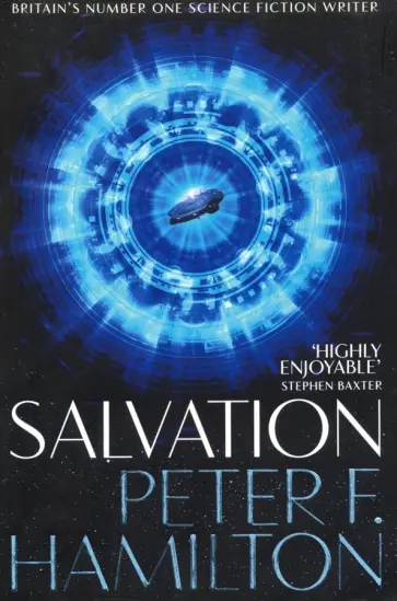 Peter Hamilton - Salvation обложка книги