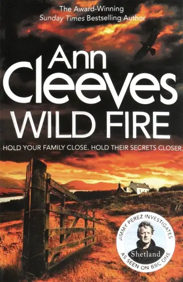Ann Cleeves - Wild Fire Ann Cleeves - Wild Fire обложка книги