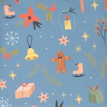 Бумага упаковочная "Ёлочные игрушки" (70х100 см) (1108500) Бумага упаковочная "Ёлочные игрушки" (70х100 см) (1108500) обложка книги