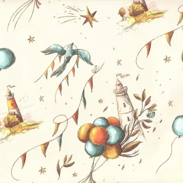 Бумага упаковочная "Маяки" (70х100 см) (1108497) Бумага упаковочная "Маяки" (70х100 см) (1108497) обложка книги