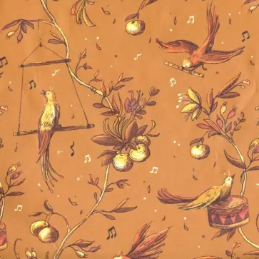 Бумага упаковочная "Поющие птицы" (70х100 см) (1108498) Бумага упаковочная "Поющие птицы" (70х100 см) (1108498) обложка книги