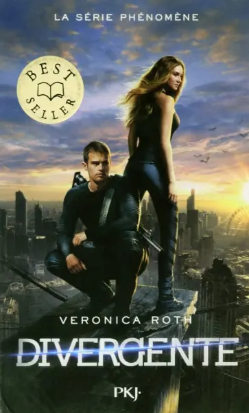 Veronica Roth - Divergente. Tome 1 обложка книги