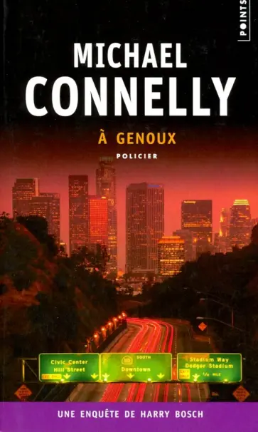 Michael Connelly - A genoux обложка книги